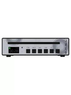   SMSL PL100 - CD player desktop și șasiu digital MQA-CD - Negru