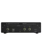 SMSL PL100 - CD player desktop și șasiu digital MQA-CD - Negru