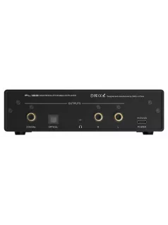   SMSL PL100 - CD player desktop și șasiu digital MQA-CD - Negru
