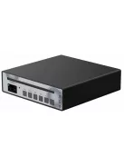 SMSL PL100 - CD player desktop și șasiu digital MQA-CD - Negru