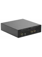 SMSL PL100 - CD player desktop și șasiu digital MQA-CD - Negru