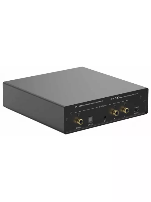 SMSL PL100 - CD player desktop și șasiu digital MQA-CD - Negru