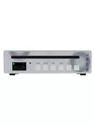 SMSL PL100 - CD player desktop și șasiu digital MQA-CD - Argint