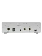 SMSL PL100 - CD player desktop și șasiu digital MQA-CD - Argint