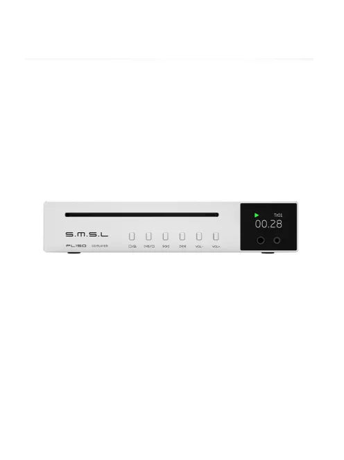 SMSL PL150 - Amplificator pentru căști de birou și player MQA-CD - Negru