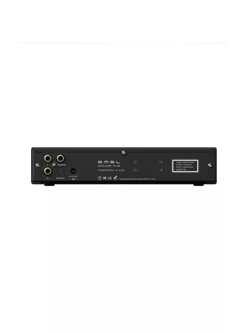 SMSL PL150 - Amplificator pentru căști de birou și player MQA-CD - Negru