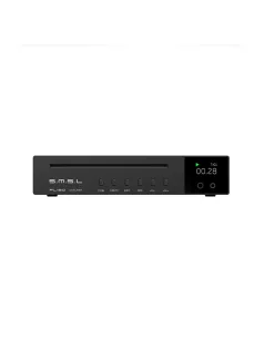   SMSL PL150 - Amplificator pentru căști de birou și player MQA-CD - Argint