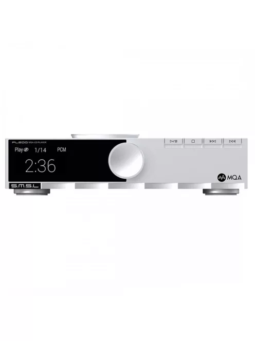 SMSL PL200T - Mecanism de redare MQA-CD de masă și player digital 32bit 768kHz DSD512