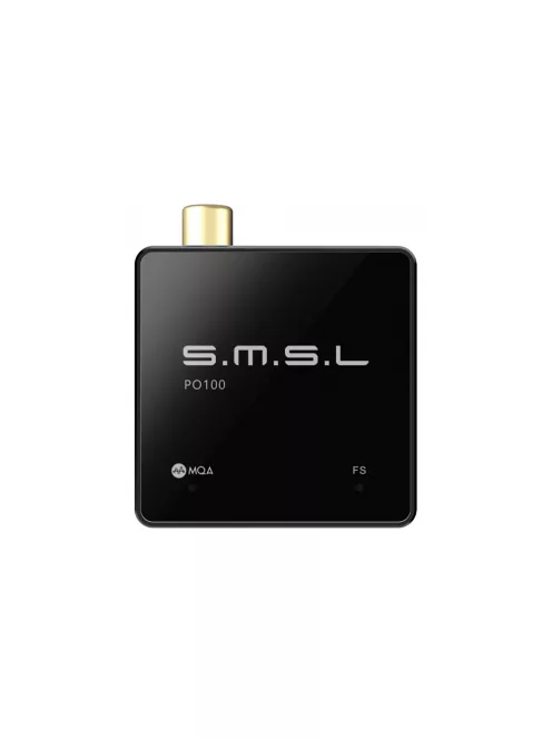 SMSL PO100 2024 - Interfață audio digitală USB DDC MQA 24bit 192kHz DSD64 - Negru