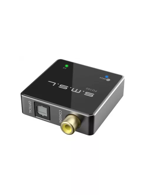 SMSL PO100 2024 - Interfață audio digitală USB DDC MQA 24bit 192kHz DSD64 - Negru