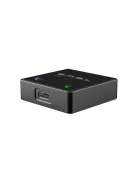 SMSL PO100 2024 - Interfață audio digitală USB DDC MQA 24bit 192kHz DSD64 - Negru