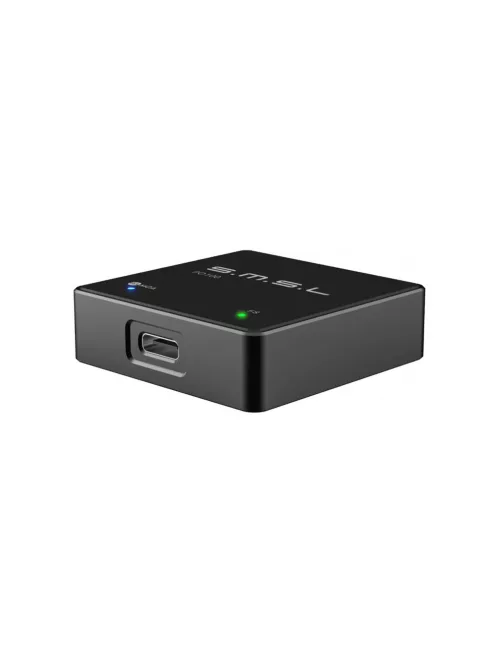SMSL PO100 2024 - Interfață audio digitală USB DDC MQA 24bit 192kHz DSD64 - Negru