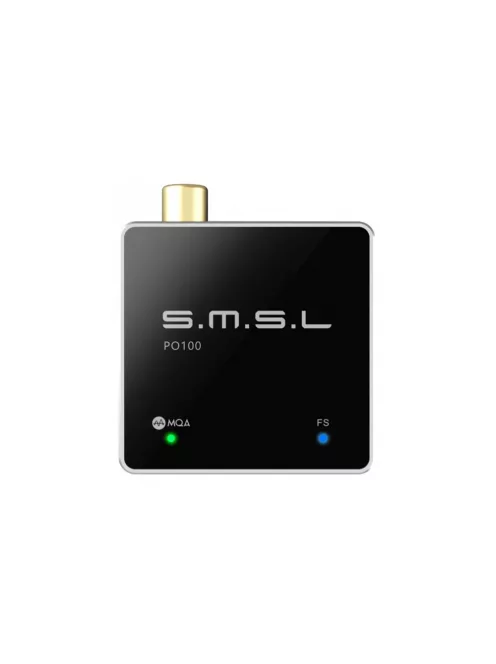 SMSL PO100 2024 - Interfață audio digitală USB DDC MQA 24bit 192kHz DSD64 - Argint