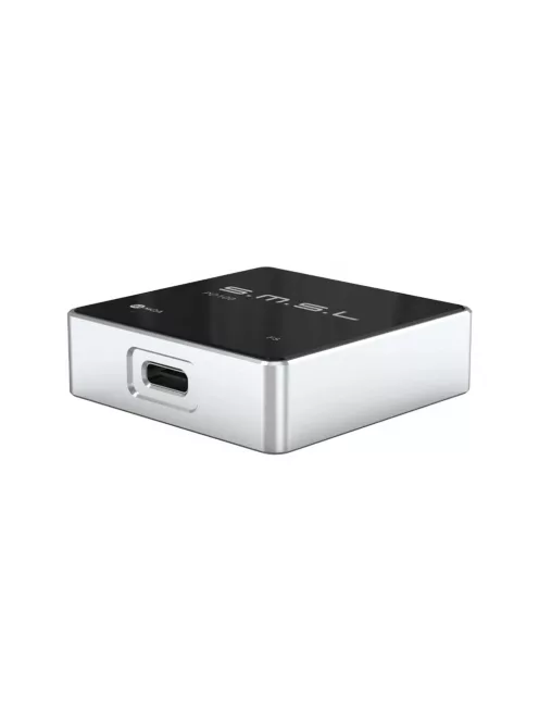 SMSL PO100 2024 - Interfață audio digitală USB DDC MQA 24bit 192kHz DSD64 - Argint