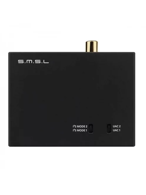 SMSL PO100 PRO - Interfață audio digitală USB DDC MQA 32bit 768Khz DSD512