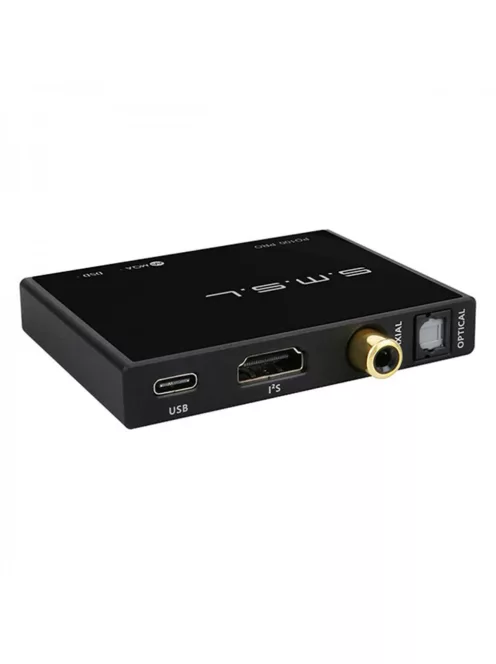 SMSL PO100 PRO - Interfață audio digitală USB DDC MQA 32bit 768Khz DSD512
