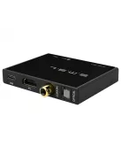 SMSL PO100 PRO - Interfață audio digitală USB DDC MQA 32bit 768Khz DSD512