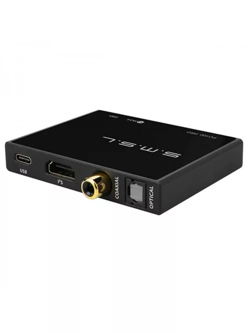 SMSL PO100 PRO - Interfață audio digitală USB DDC MQA 32bit 768Khz DSD512