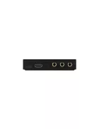SMSL PS100 - DAC de birou Bluetooth HDMI ARC 24bit 192kHz