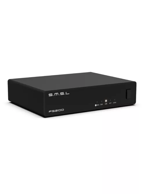 SMSL PS200 PRO - Compact DAC MQA de birou 32bit 768kHz DSD512