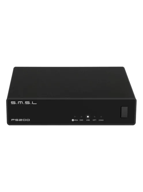 SMSL PS200 PRO - Compact DAC MQA de birou 32bit 768kHz DSD512