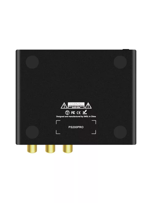 SMSL PS200 PRO - Compact DAC MQA de birou 32bit 768kHz DSD512