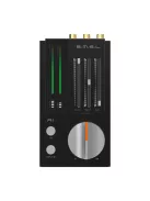 SMSL R1 - DAC pentru desktop pentru gaming și amplificator pentru căști - Negru