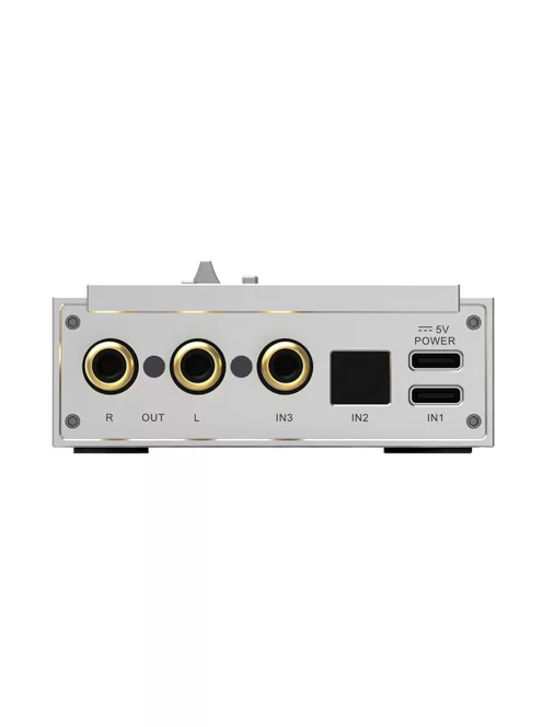 SMSL R1 - DAC pentru desktop pentru gaming și amplificator pentru căști - Argint