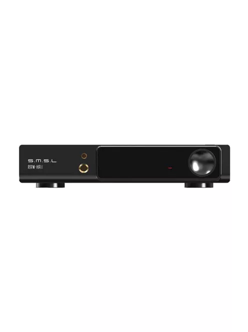SMSL RAW-HA1 - Amplificator stereo de birou și amplificator pentru căști DAC Bluetooth 5.1 aptX HD LDAC MQA-CD 32bit 768kHz DSD256