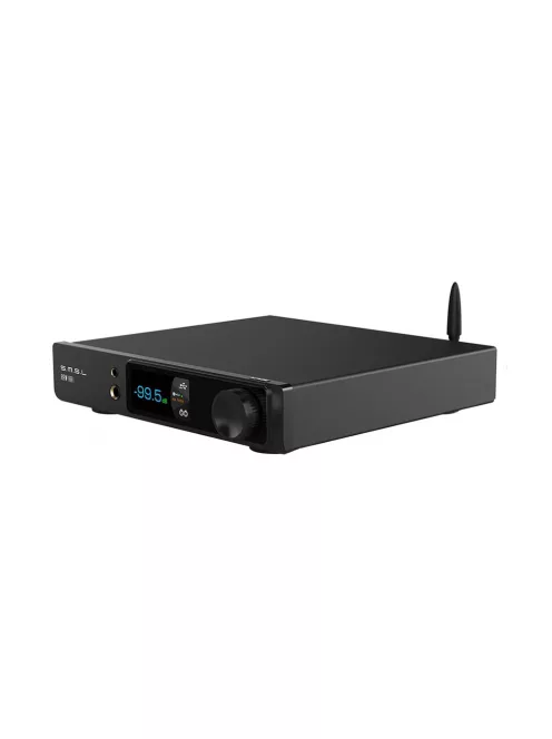 SMSL RAW-HA1 - Amplificator stereo de birou și amplificator pentru căști DAC Bluetooth 5.1 aptX HD LDAC MQA-CD 32bit 768kHz DSD256