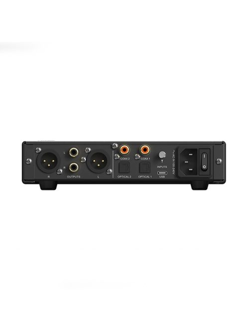 SMSL RAW-MDA1 - DAC de birou și amplificator pentru căști Bluetooth 5.1 aptX HD LDAC MQA-CD 32bit 768kHz DSD512