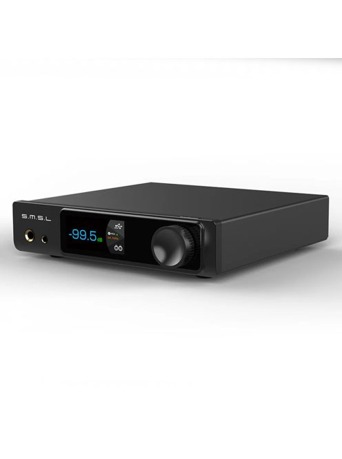 SMSL RAW-MDA1 - DAC de birou și amplificator pentru căști Bluetooth 5.1 aptX HD LDAC MQA-CD 32bit 768kHz DSD512
