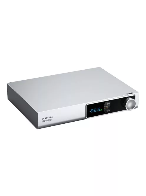 SMSL RAWPRO-DAC1 - Convertor Digital-Analog Hi-Res de Birou Bluetooth 5.1 aptX HD LDAC 32bit 768kHz DSD512 MQA
