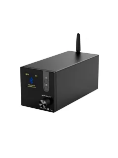   SMSL SA300 - Amplificator desktop stereo DAC USB și conectivitate Bluetooth - Negru
