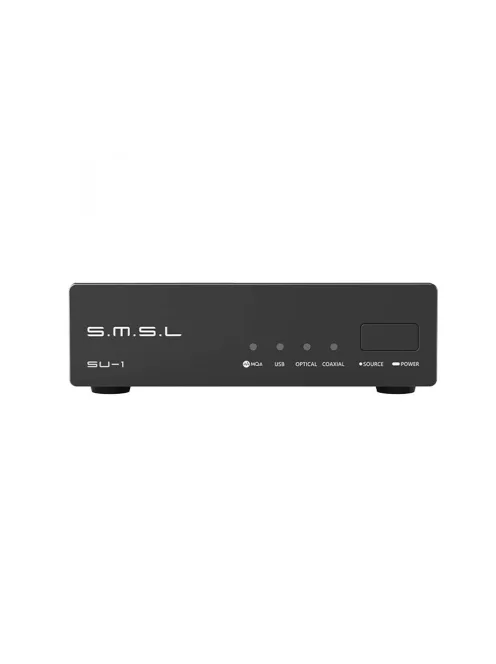 SMSL SU-1 - Desktop DAC MQA 32bit 768kHz DSD512