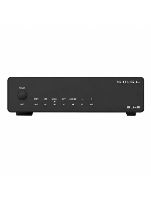 SMSL SU-2 - DAC desktop 24bit 192kHz DSD64 DoP
