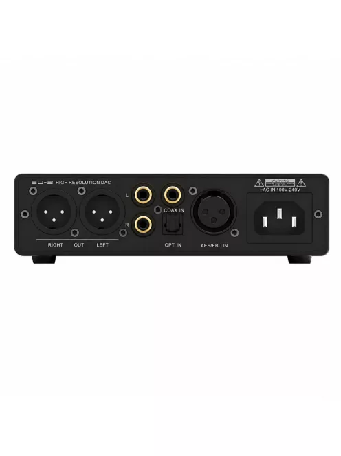 SMSL SU-2 - DAC desktop 24bit 192kHz DSD64 DoP