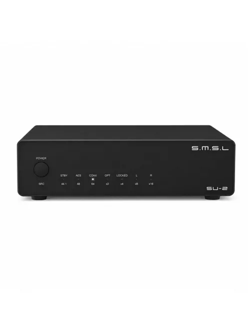 SMSL SU-2 - DAC desktop 24bit 192kHz DSD64 DoP