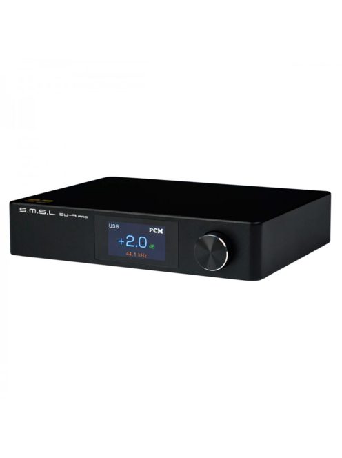 SMSL SU-9 PRO - DAC MQA de birou cu Bluetooth 5 aptX HD LDAC 32bit 768kHz DSD512
