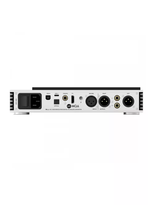 SMSL SU-X - MQA-CD Desktop DAC cu Bluetooth 5.1 aptX HD LDAC 32bit 768kHz DSD512