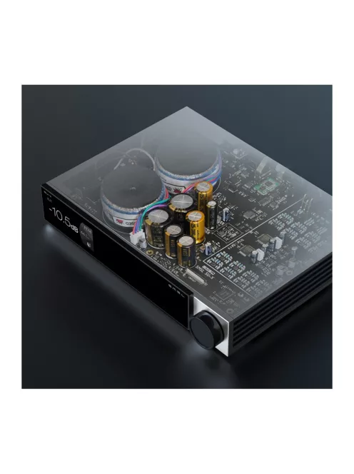 SMSL SU-X - MQA-CD Desktop DAC cu Bluetooth 5.1 aptX HD LDAC 32bit 768kHz DSD512