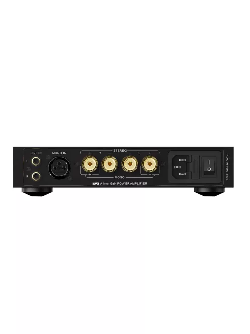 SMSL VMV A1 PRO - Amplificator stereo și monobloc de birou 2x160W 4 Ohm 1x400W 4 Ohm