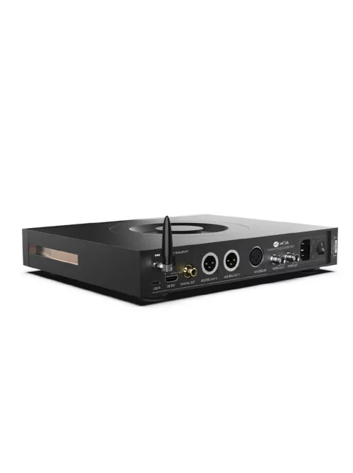 SMSL VMV T2 - Centru Multimedia Digital Hi-End de Birou CD, USB, AES/EBU, Bluetooth 5.1 LDAC aptX HD 32bit/768kHz DSD512 MQA