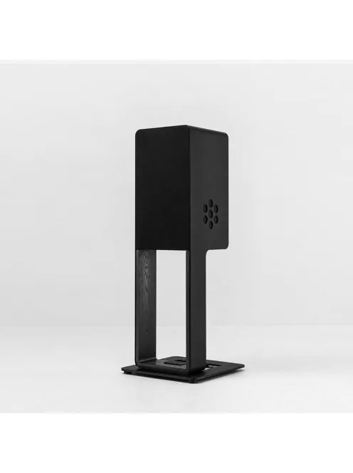 SILENT POUND BLOOM - boxă pasivă pentru stativ cu 3 căi și sistem dipol de subwoofer - Negru - Black ashwood stand