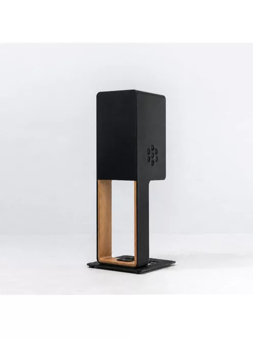 SILENT POUND BLOOM - boxă pasivă pentru stativ cu 3 căi și sistem dipol de subwoofer - Negru - Natural oak stand
