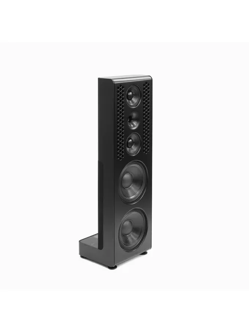 SILENT POUND CHALLENGER II - 3,5 căi boxă de podea pasivă  sistem dipol pentru frecvențe joase - Negru - Black facade finish