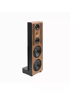   SILENT POUND CHALLENGER II - 3,5 căi boxă de podea pasivă  sistem dipol pentru frecvențe joase - Negru - Oak facade finish