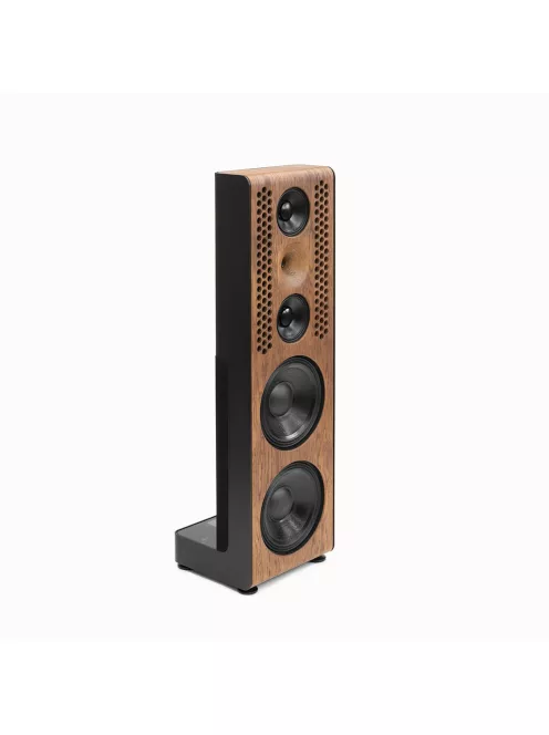 SILENT POUND CHALLENGER II - 3,5 căi boxă de podea pasivă  sistem dipol pentru frecvențe joase - Negru - Oak facade finish