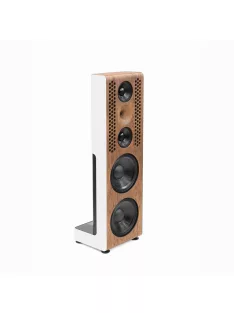   SILENT POUND CHALLENGER II - 3,5 căi boxă de podea pasivă  sistem dipol pentru frecvențe joase - Alb - Oak facade finish
