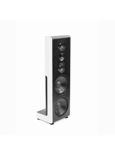   SILENT POUND CHALLENGER II - 3,5 căi boxă de podea pasivă  sistem dipol pentru frecvențe joase - Alb - Black facade finish